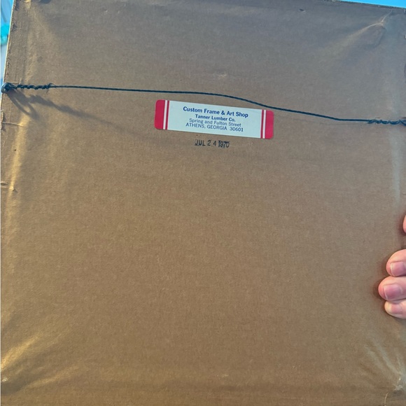 Two well-framed needlepoint clown pictures in gold frames - Picture 7 of 8